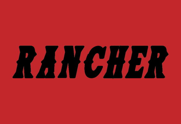 Rancher Font preview 3
