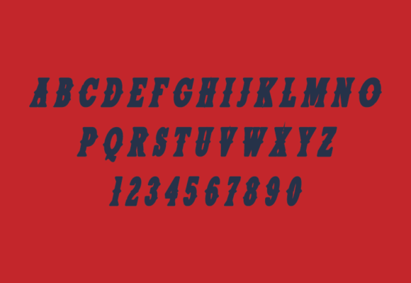Rancher Font preview 4