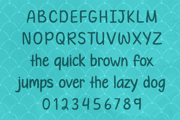 Random Wednesday Font preview 3