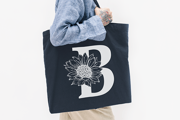 Cameron Monogram Font preview 4