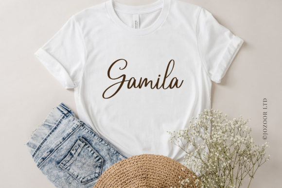 Randy Sofia Font preview 3
