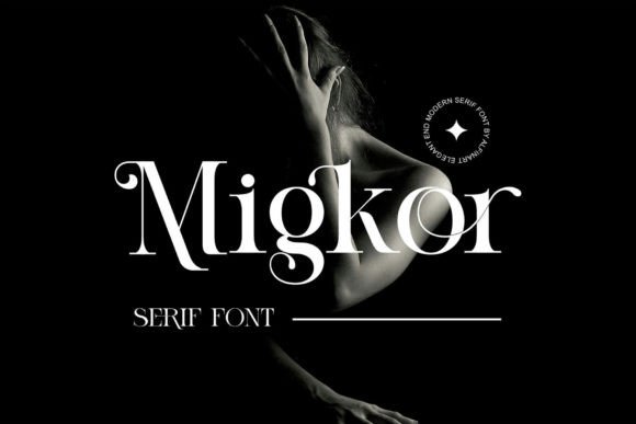 Ranken Mitron Font preview 4