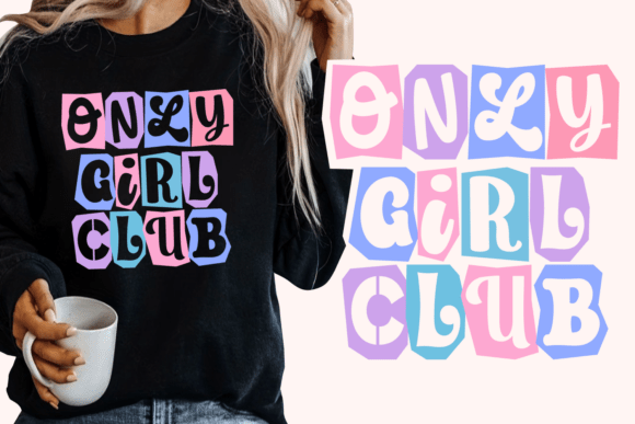 Ransom Alphabet Font preview 4