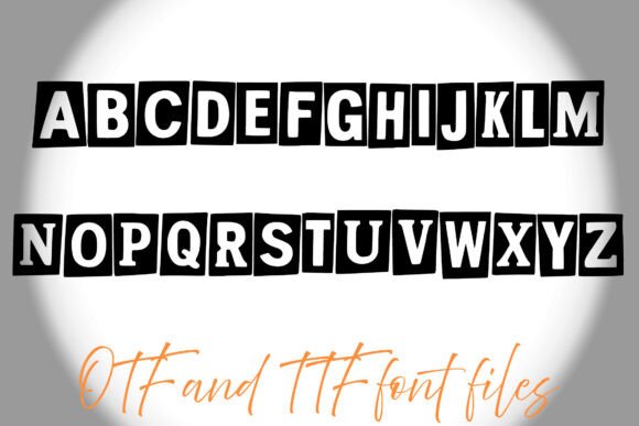 Ransom Retro Font preview 3