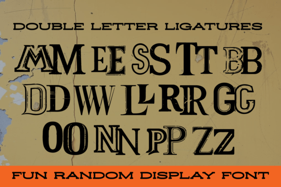 Ransom Tacos Font preview 2