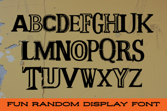 Ransom Tacos Font preview 4