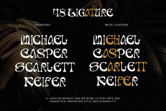 Ranvel Font preview 4