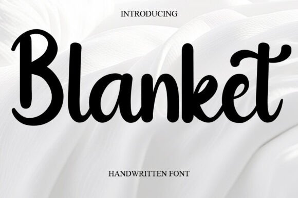 Blanket Font
