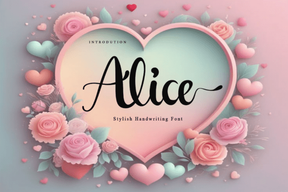 Alice Font