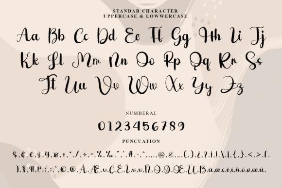 Alice Font preview 4