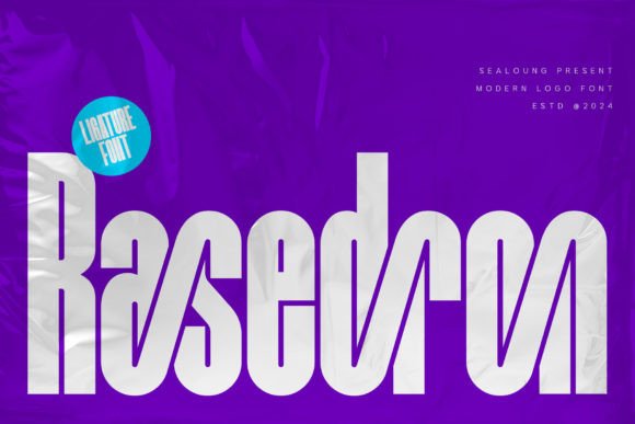 Rasedron Font