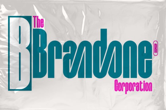 Rasedron Font preview 4
