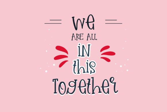 Raspberry Tea Font preview 2