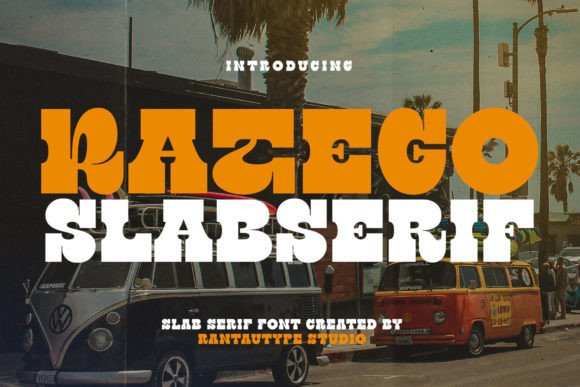 Ratego Font