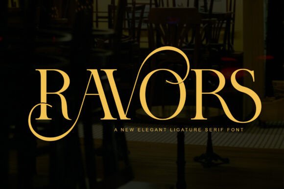 Ravors Font