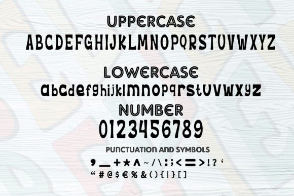 Rb of Beauty Font preview 3
