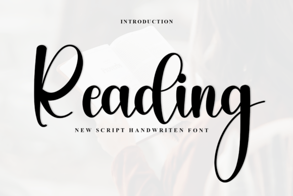 Reading Font