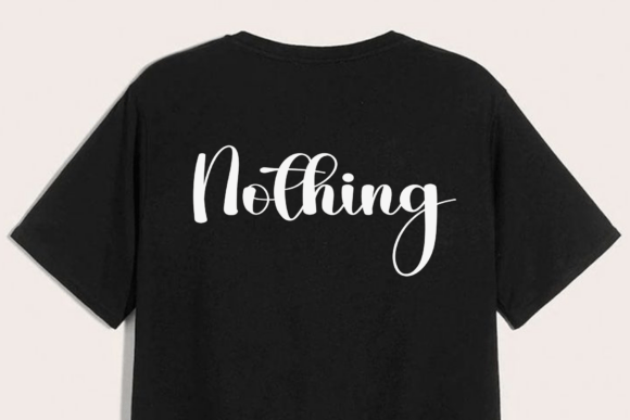 Reading Font preview 2