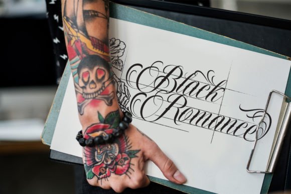 Reagen Youth Font preview 2