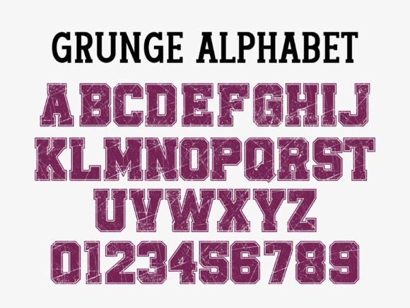 Real Grunge Font preview 3