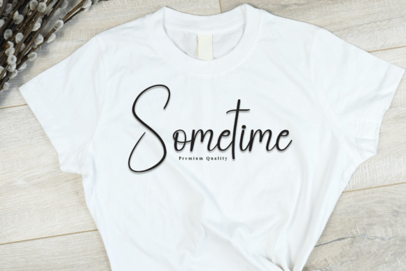 Amellia Font preview 4