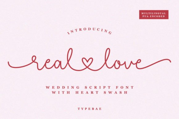 Real Love Font