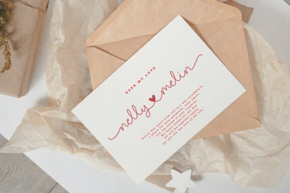 Real Love Font preview 4