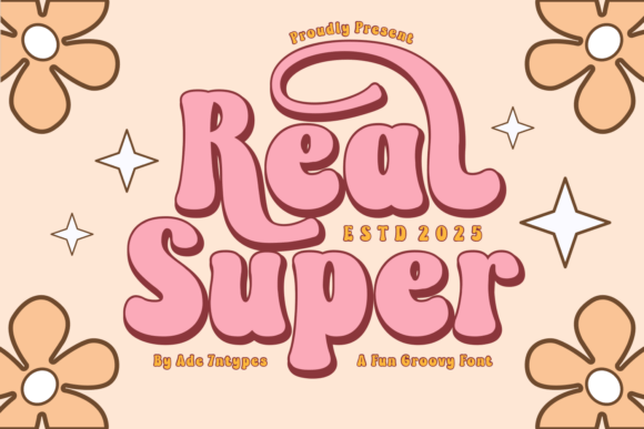 Real Super Font