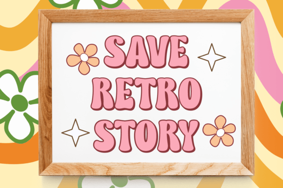 Real Super Font preview 3