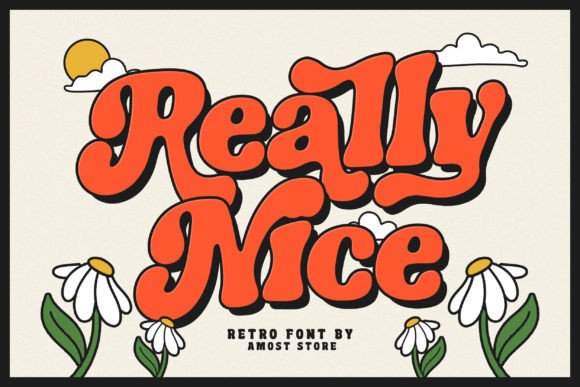 Really Nice Font