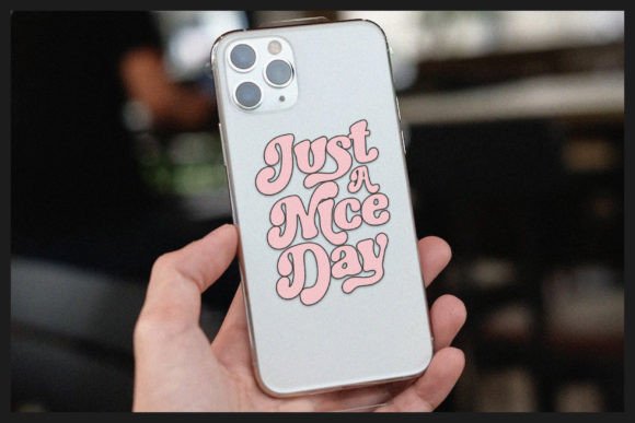 Really Nice Font preview 3