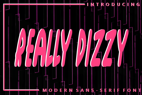 Really Font preview 2
