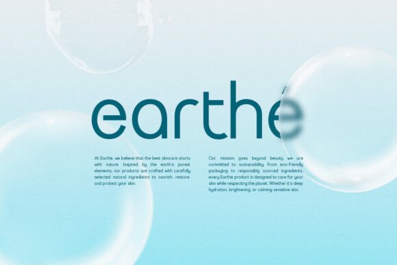 Realmuse Font preview 4