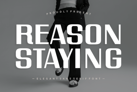 Reason Staying Font