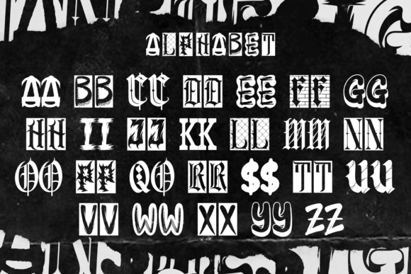 Rebel Frisco Graffiti Urban Y2k Font preview 2