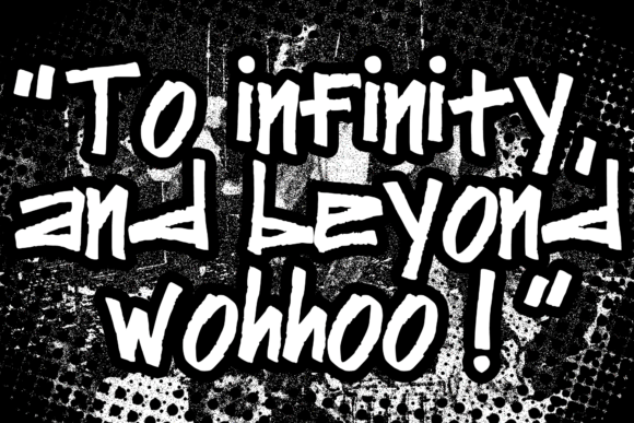 Rebel Gang Riot Font preview 2