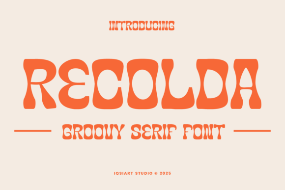 Recolda Font