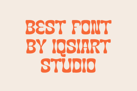 Recolda Font preview 3