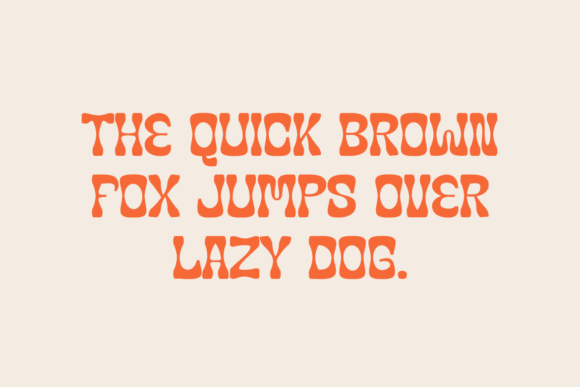 Recolda Font preview 4