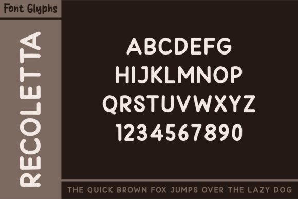Recoletta Font preview 4