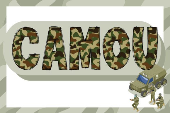 Camou Font