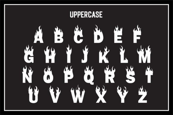 Red Hot Font preview 2