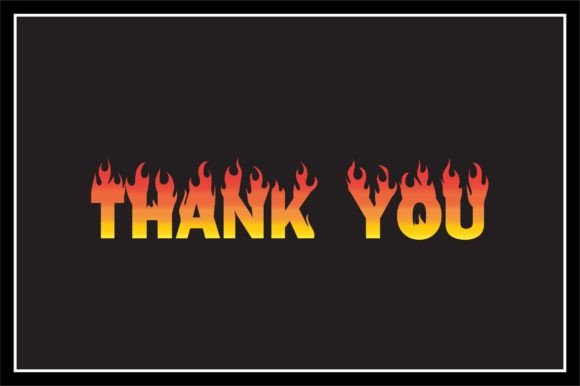 Red Hot Font preview 4