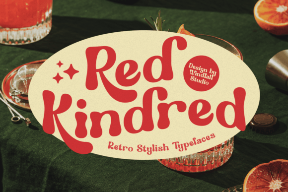 Red Kindred Font