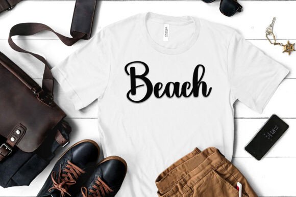 Background Vintage Font preview 4