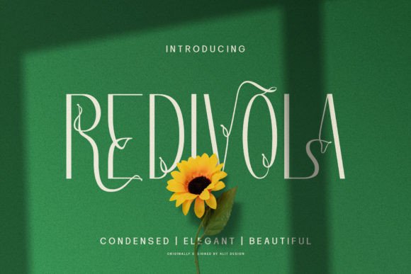 Redivola Font