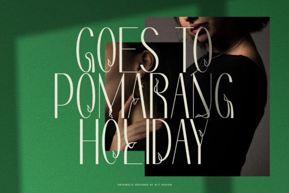 Redivola Font preview 4