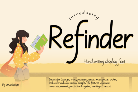 Refinder Font