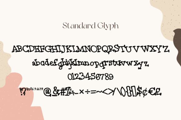 Backpack Notes Font preview 4