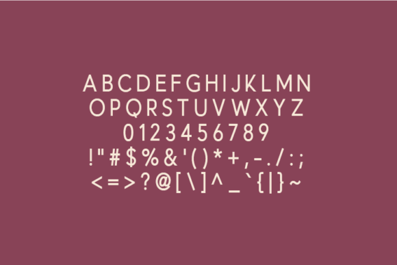 Refreshing Font preview 3
